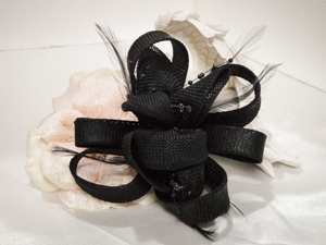 ♪ Новый Corsage Hair Clip "Высококачественная/подходящая церемония входной церемония