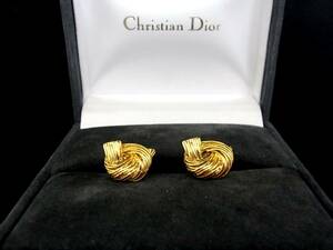 *N4471*# новый товар #[Dior] Dior [ Gold ]# запонки!