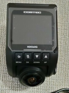 COMTECドライブレコーダー 360°カメラ 