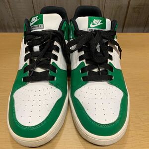 ナイキ NIKE スニーカー CHAPTER BACKBOARD2 白緑　27センチ　488286-103