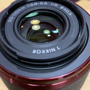 Nikon1 J2 モデル ワインレッド デジタルカメラ デジカメラ ニコンワン ニコンの画像7