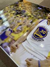 Stephen Curry NBA 特大ポスター 縦102cm×横136cm ゴールデンステート ウォリアーズ バスケ ステフィンカリー_画像5
