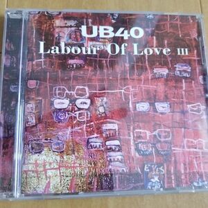 UB40 Labour Of Love III / レイバー・オブ・ラヴ　CD