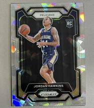 2023-24 Panini Prizm Jordan Hawkins RC Ice _画像1