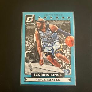 2014-15 Panini Donruss Vince Carter Scoring Kings #21 Memphis Grizzlies NBAカード 