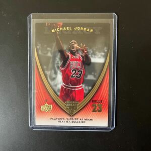 2008-09 Upper Deck Michael Jordan Legacy Michael Jordan マイケル・ジョーダン　#1081 NBAカード