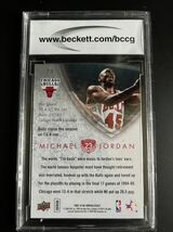 2009-10 UPPER DECK JORDAN LEGACY マイケル・ジョーダン　_画像2