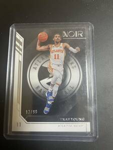 【99枚限定】2022-23 Panini Noir Trae Young ASSOCIATION EDITION