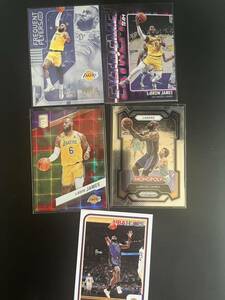 超レア Lebron James Panini NBA カード まとめ売り