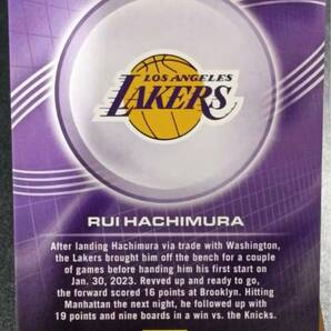 【17枚限定】2022-23Panini Recon Rui Hachimura 八村塁 NBAカード の画像2