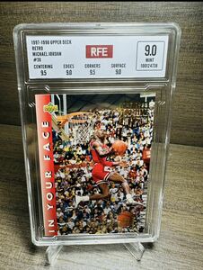 1997-98Upper Deck TWO-TIME CHAMPION Michael Jordan