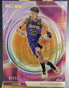 【17枚限定】2022-23Panini Recon Rui Hachimura 八村塁 NBAカード 