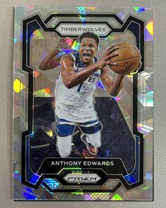 2023-24 Prizm #108 Anthony Edwards アイスプリズム