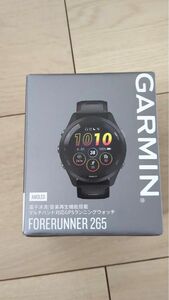 ガーミン Forerunner 265 Music Black 