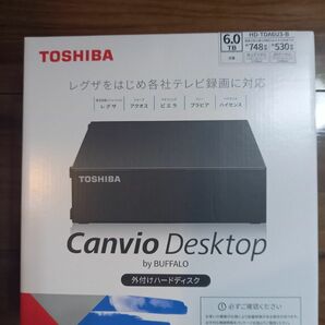 HD-TDA6U3-B 6TB 外付けハードディスク TOSHIBA 東芝 BUFFALO