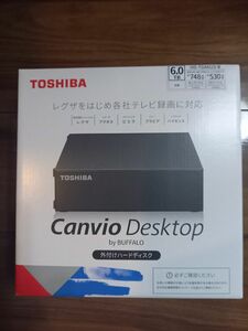HD-TDA6U3-B 6TB 外付けハードディスク TOSHIBA 東芝 BUFFALO