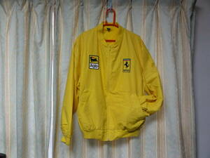 フェラーリFerrari アジップAgip レーシングジャケット ブルゾン ジャケットUSED Made in England 1990年代