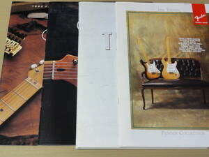 Fender USA ジャパン　ギター　カタログ　19点