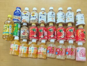 ジュース ソフトドリンク まとめ売り ペットボトル 缶ジュース 25本