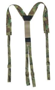 WARRIOR SLIMLINE HARNESS MULTICAM