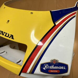 【極上】純正NSR250R SP Rothmans MC21 フロントアッパーカウルの画像3