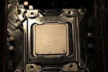 RAMPAGE IV GENE LGA2011-0 X79 MicroATX 8C16T T.B時4.0GHzのXEON E5-2667v2 DDR3-1866 32GB付き Win10 OK 中古動作品_画像5