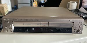 SONY Sony RCD-W500C CD recorder changer electrification has confirmed 