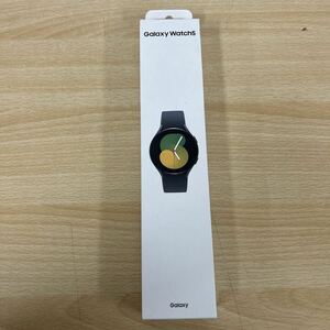 美品 SAMSUNG Galaxy Watch5 40mm Graphite GPS ブラック サムスン ギャラクシーウォッチ5 SM-R900NZAAXJP SM-R900
