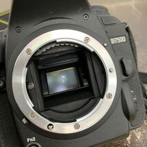 美品 Nikon D7500 レンズキットAF-S NIKKOR 18-140mm VR デジタルカメラ ニコン 一眼レフ_画像3