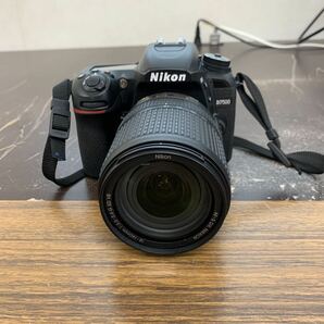 美品 Nikon D7500 レンズキットAF-S NIKKOR 18-140mm VR デジタルカメラ ニコン 一眼レフの画像1