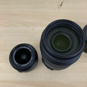 中古品 Nikon D5500 ダブルズームキット デジタルカメラ 一眼レフ ニコン 18-55mm 55-300mmの画像8