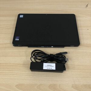 中古品 パソコン FUJITSU Windows 10Pro /Core i5/4GB/128GB/10.1インチ + ドッキングキーボード FMV-NKB18 タブレット ARROWS Tab R727/P