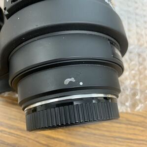 中古品 SIGMA DG 50-500mm F4.5-6.3 APO HSM ズームレンズ Canonマウント シグマの画像7