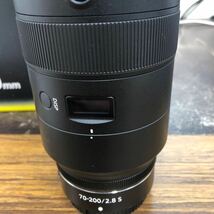 超美品 Nikon NIKKOR Z 70-200mm F2.8 VR S Zマウント レンズ ニコン_画像3