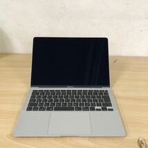 美品 Apple Mac Book Air 13インチ/ Intel Core i3/8GB/SSD 256GB 2020年製 MWTK2J/A ノートパソコン マックブック_画像4