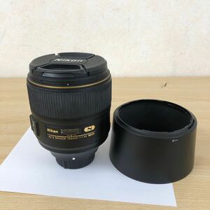 中古品 ニコン Nikon AF-S NIKKOR 105mm F1.4E ED 単焦点 レンズ カメラ関連