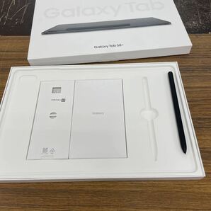 美品 一部難有 Galaxy Tab S8+ SM-X800 タブレットの画像7