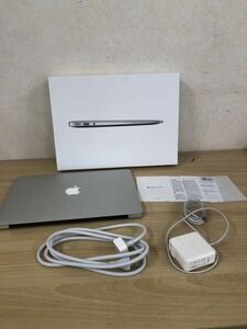 美品 Apple Mac Book Air 1600/Core i5/4GB/128GB/13.3インチ ノートパソコン MJVE2J/A