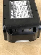 中古品 makita マキタ 充電器 DC18SD 7.2 - 18V用 バッテリー BL1850B 18V 5.0Ah セット 電動工具_画像7