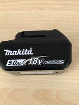 中古品 makita マキタ 充電器 DC18SD 7.2 - 18V用 バッテリー BL1850B 18V 5.0Ah セット 電動工具_画像6