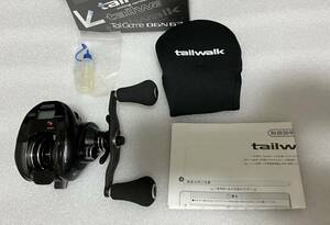 tailwalk テイルウォーク　ベイトリール　デジタルカウンター　タイラバ