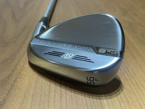 タイトリスト SM8 ボーケイ ウェッジ ボーケイ 56° 14F ツアークロム モーダス105(S) スチール 日本仕様 MODUS3 TOUR105 中古美品