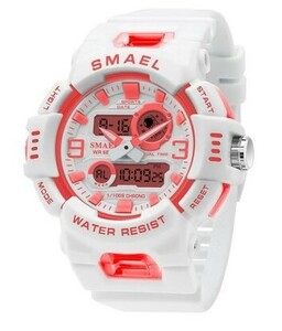 SMAEL 8083 sport watch ( red )