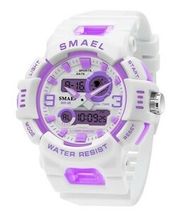 SMAEL 8083 sport watch ( purple )