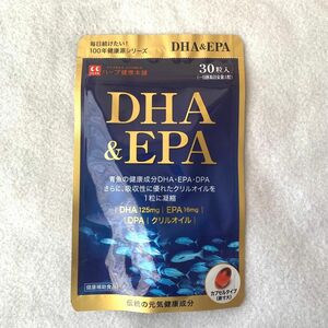 【新品未開封】ハーブ健康本舗 DHA&EPA 30粒(30日分) オメガ3 DHA EPA DPA