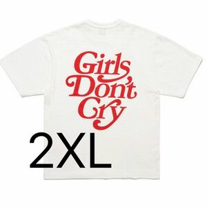 HUMAN MADE x Girls Don't Cry GDC T-Shirt #5 White Otsumo Plaza Exclusive Item ヒューマンメイド x ガールズ ドント クライ Tシャツ