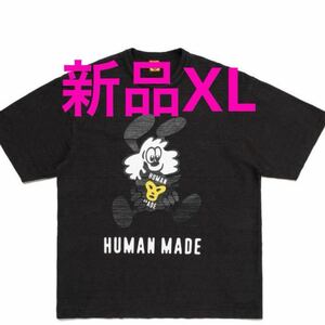 HUMAN MADE x VERDY Vick T-Shirt Black ヒューマンメイド x ヴェルディ ヴィック Tシャツ ブラック OTSUMO PLAZA オツモプラザ