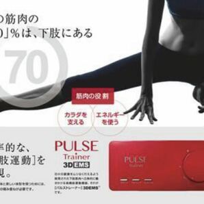 【美品】定価168000円 パルストレーナー 3DEMS EMS スリーミーパルス 同等 pulse trainer ホーマーイオンの画像1