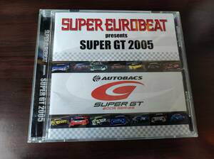 【即決】 中古オムニバスCD 「SUPER EUROBEAT presents SUPER GT 2005」 スーパーユーロビート P-ch!