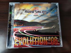 【即決】 中古オムニバスCD　「TOKYO AUTO SALON 2010 presents EVOLUTION #06」 沢口けいこトレカ付き